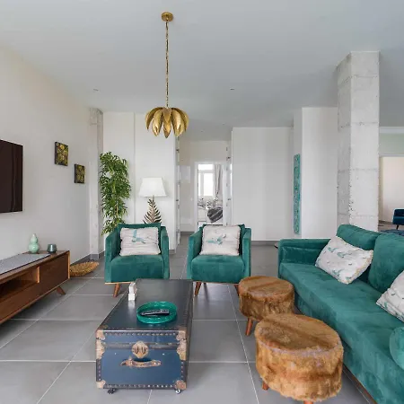 Sg Big Ocean Deluxe דירה *