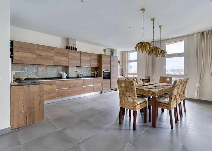 Apartment Sg Big Ocean Deluxe *