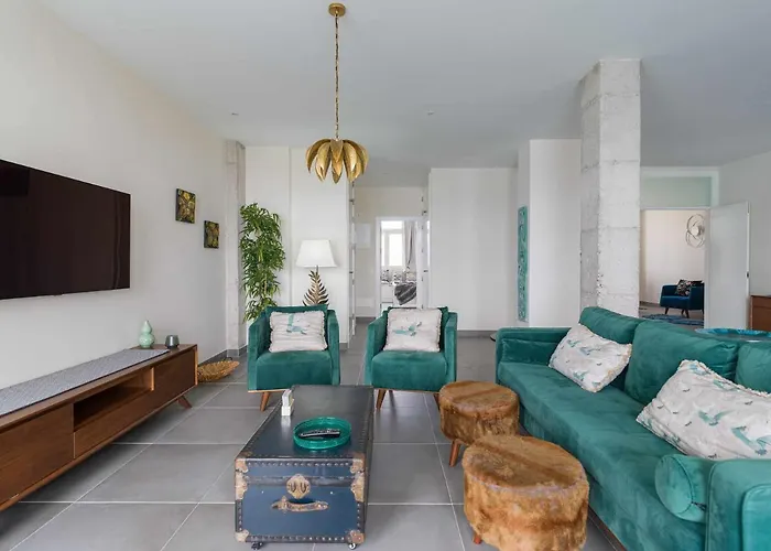 Sg Big Ocean Deluxe דירה *